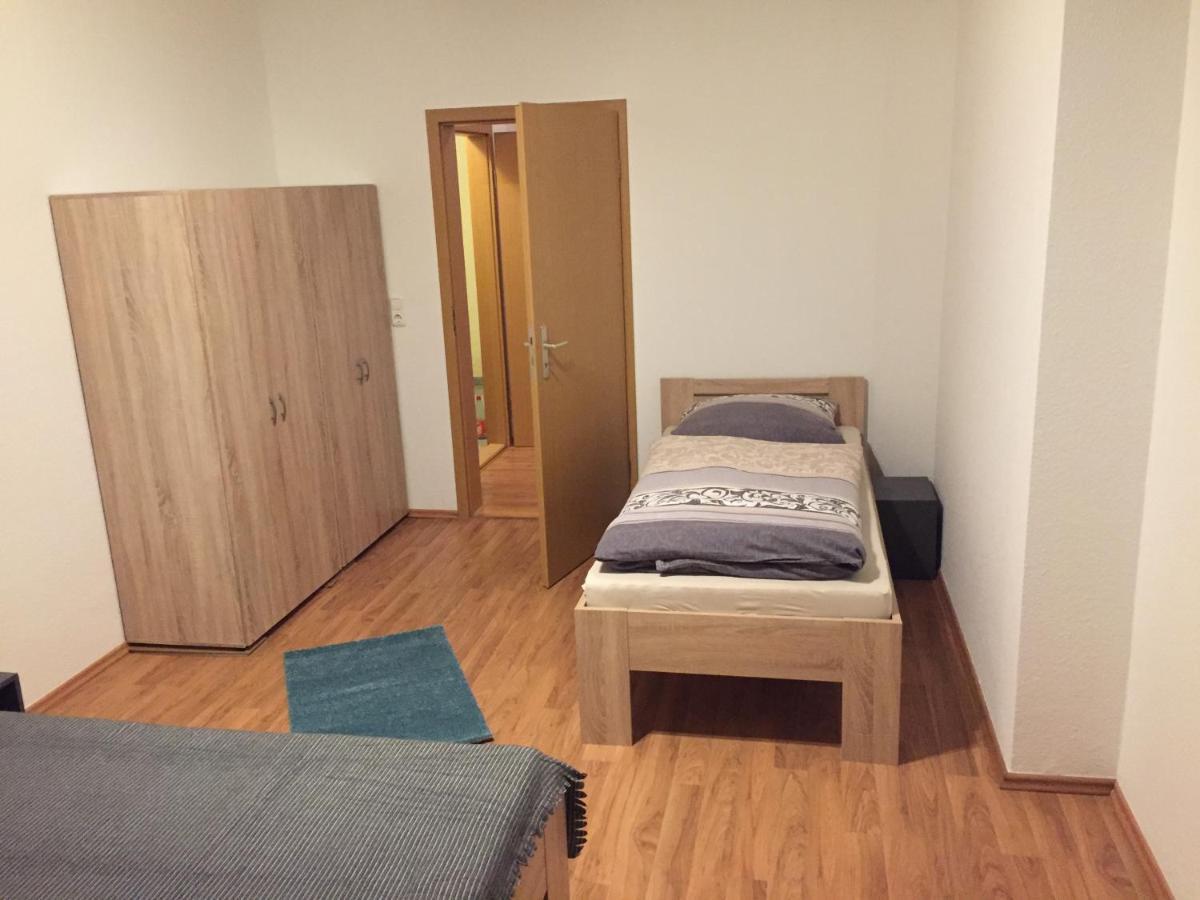 Ferienwohnung Am Holzwurm ريزا المظهر الخارجي الصورة