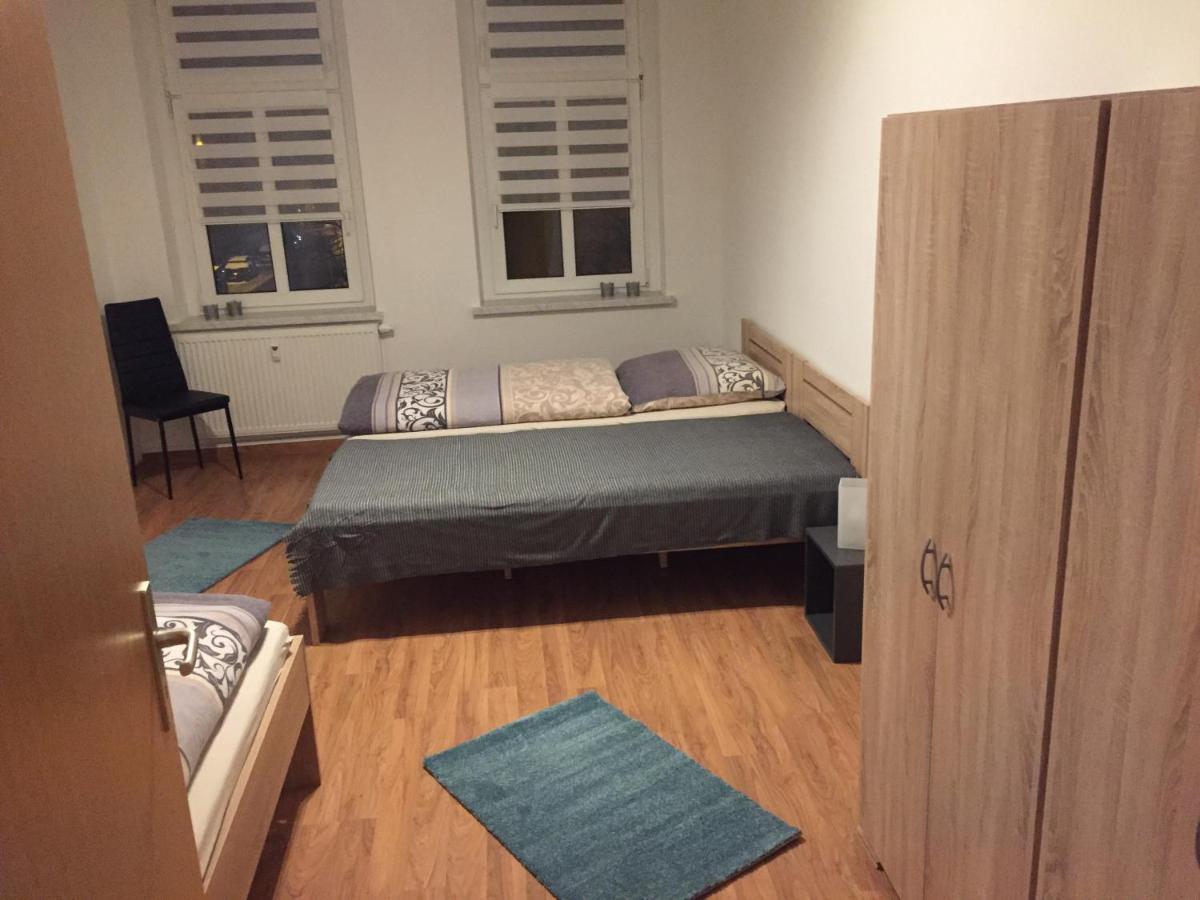 Ferienwohnung Am Holzwurm ريزا المظهر الخارجي الصورة